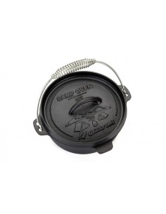 Cast iron casserole 1.8 L.