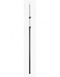 Aluminum extendable pole 220cm