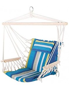 Hammock chair with armrests Anywhere.