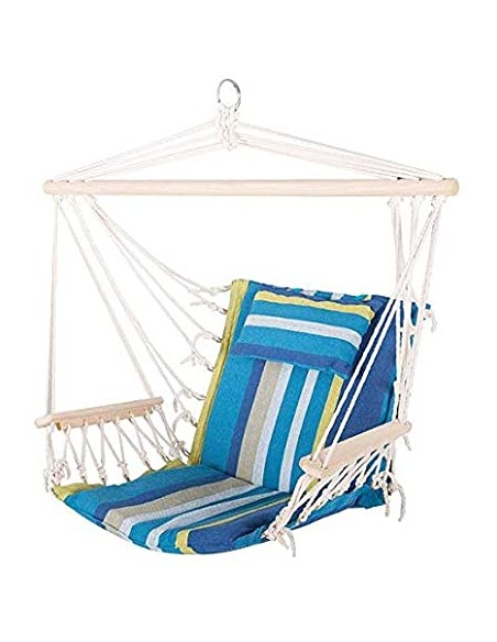 Chaise hamac avec accoudoirs Anywhere.