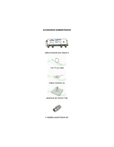 Antena glomex omnidirecional Oasis Antena glomex omnidirecional Oasis
