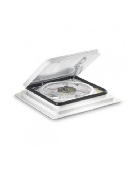 Dometic FanTastic 7350 Vent skylight with rain sensor White Cover