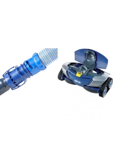 Zodiac MX9 Limpiafondos automático pulpo piscina con cepillos activos