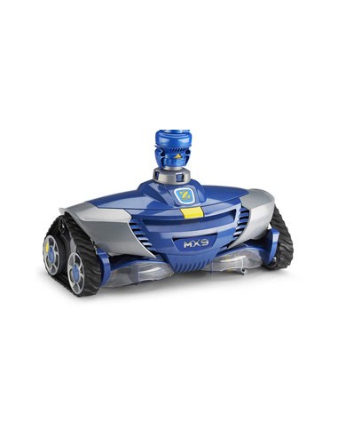 Zodiac MX9 Limpiafondos automático pulpo piscina con cepillos activos