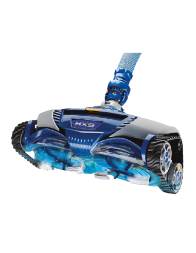 Zodiac MX9 Octopus pool automatic pool cleaner with active brushes
