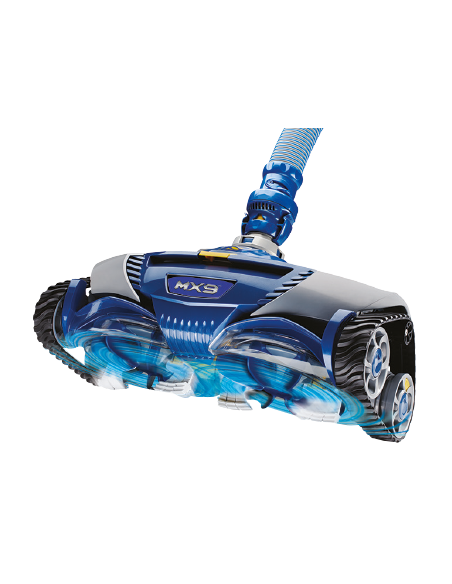 Zodiac MX9 Octopus pool automatic pool cleaner with active brushes