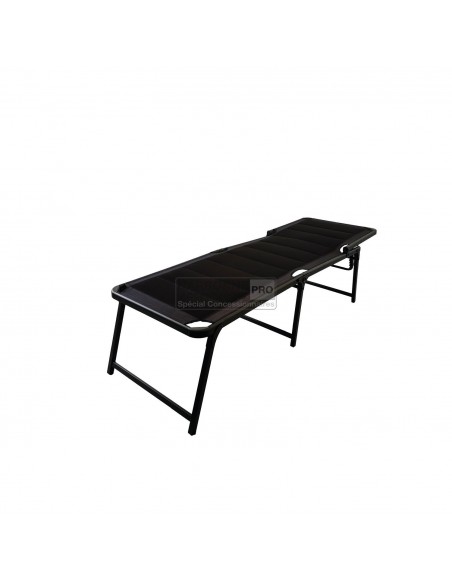 Espreguiçadeira Midland 3D Preta 48cm