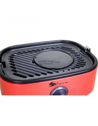 Barbecue mini BBQ portable basket for gas cartridge.