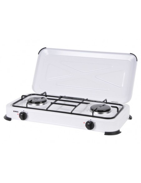 Forno a gas 2 fuochi ad alta potenza Gimeg.