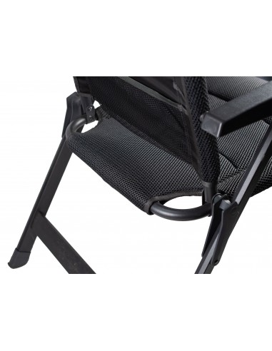 Chaise en aluminium ultra-compacte Majestic Westfield 7 positions