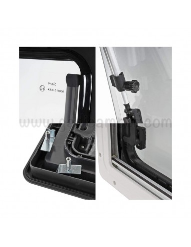 Flügelfenster Carbest 500X450