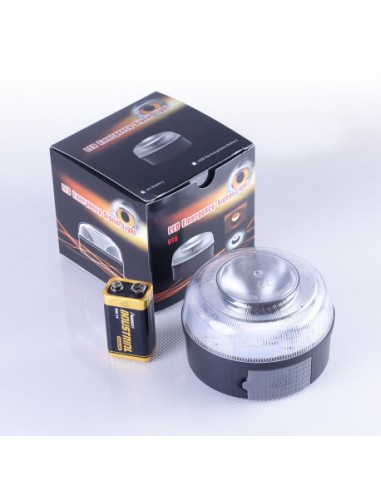Luz LED de Emergencia para Vehículos V16 Base Magnético