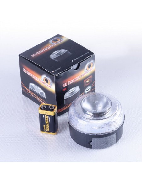 Éclairage d'urgence LED pour véhicules V16 Base magnétique