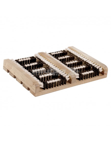 Zerby shoe cleaning doormat. Brunner