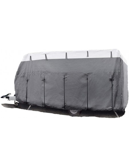 Wohnwagenabdeckung Sommer/Winter Brunner Wohnwagenabdeckung 650 x 250 x 220 cm