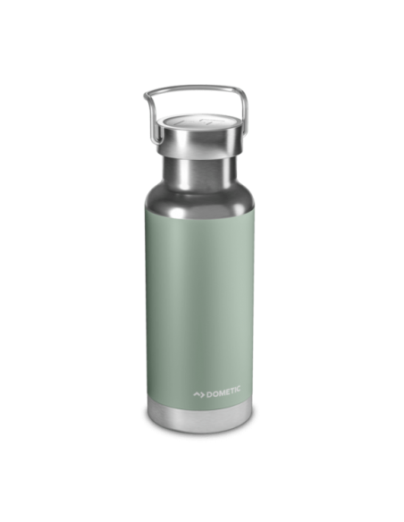Bouteille isotherme 480 ml vert. Dômetique