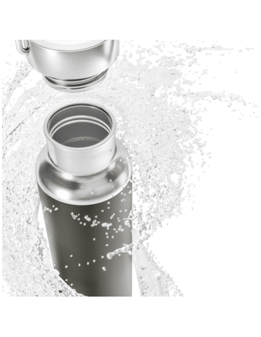 Bouteille isotherme 480 ml Gris. Dômetique