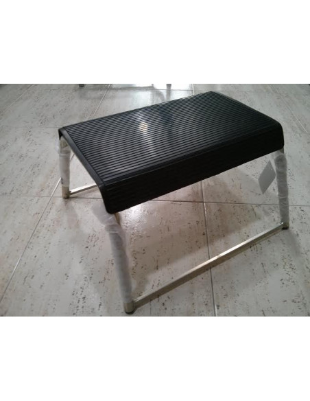 Single step in aluminum