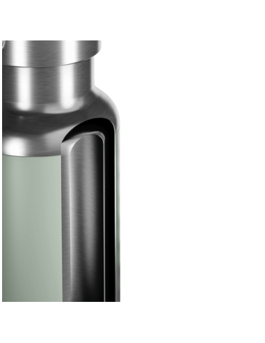 Thermo Mousse 660 ml Vert . Dômetique