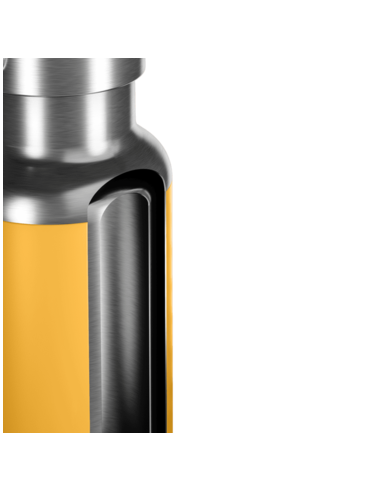 Thermo Moos 660 ml Naranja . Dometik