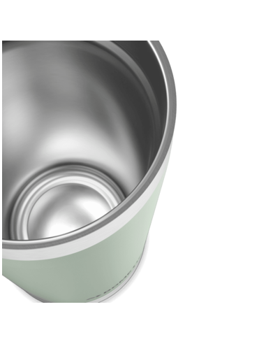 Thermobecher 320 ml Moosgrün. Dometik
