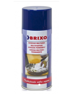 Adhesivo multiusos en spray 400ml Brixo