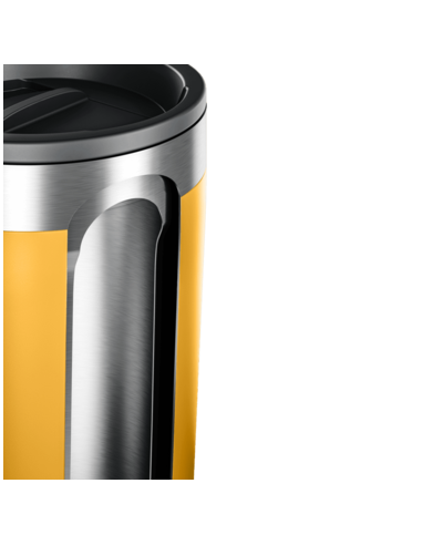 Copo Thermo 320 ml Musgo Naranja. Dometic