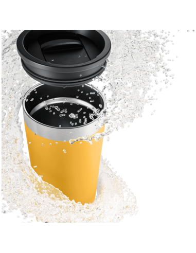 Bicchiere termico 320 ml Arancio Muschiato. Dometic