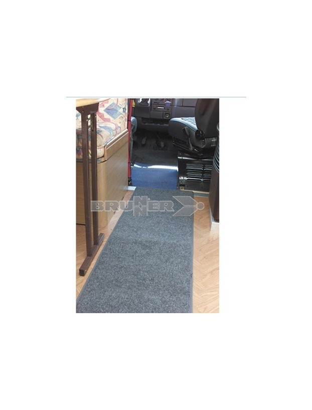 Alfombra pasillo multiusos de polipropileno RUNNER, Brunner