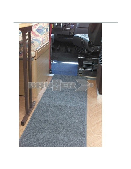 Tapete multiuso de polipropileno para corredor RUNNER, Brunner