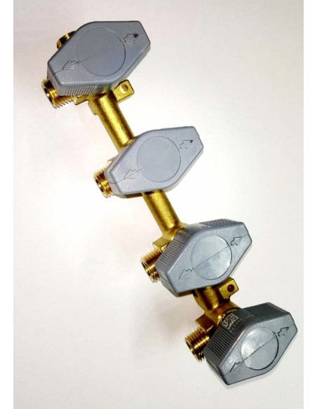 Truma 4-way valves with quick closing