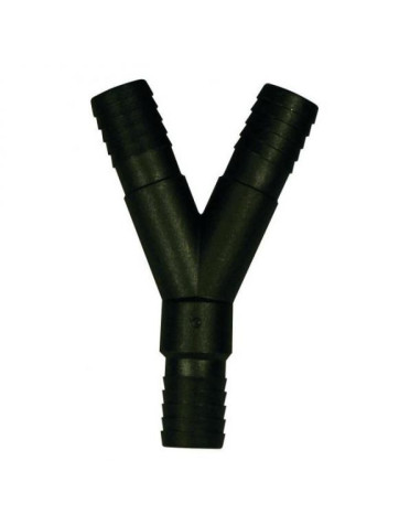 Y de plastico para tuberia 25mm diametro