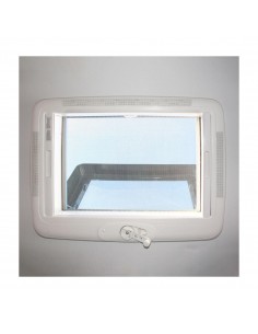 Brunner mosquito net frame for Midi Heki skylight
