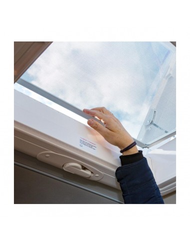 Struttura della zanzariera Brunner midi Heki luce del sole