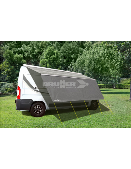 Awning parasol 440 x 190 cm View Brunner