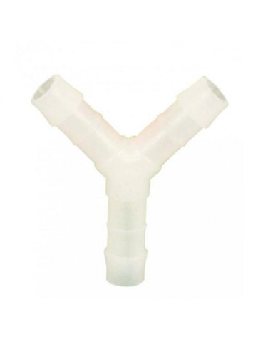 Y de plastico para tuberia 10mm diametro