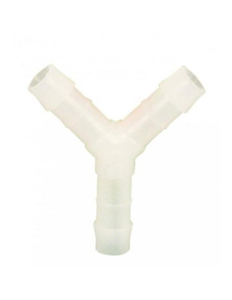 Y de plastico para tuberia 10mm diametro Y de plastico para tuberia 10mm diametro