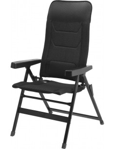 Silla antracita Monaco Comfort