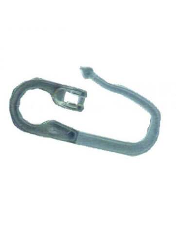 20 Haken für Duschvorhangstangen
