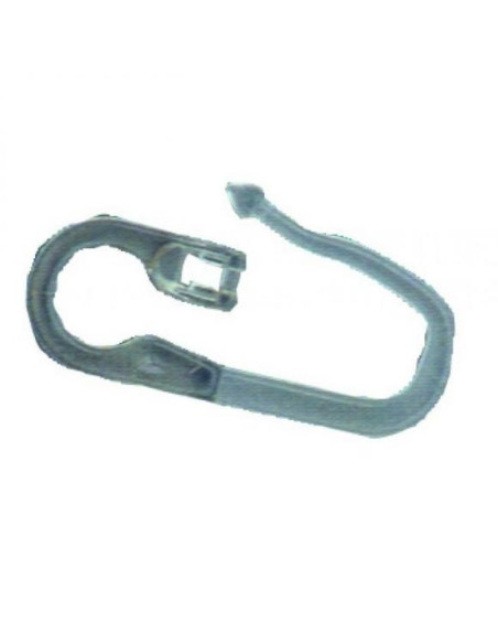 20 ganci per tenda da bagno riel-carril