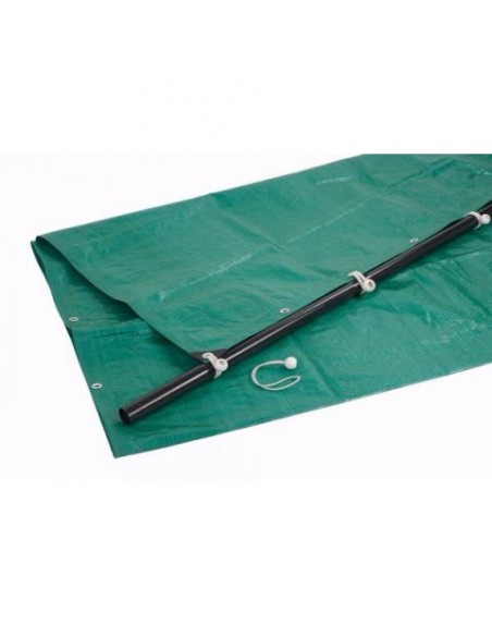 Rubber bands with ball for awnings 10 pcs