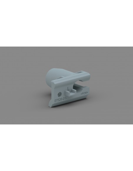 Kit de engate da perna esquerda Van Fiamma F40. Kit de engate da perna esquerda Van Fiamma F40.