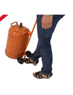 Brixo butane bottle cart