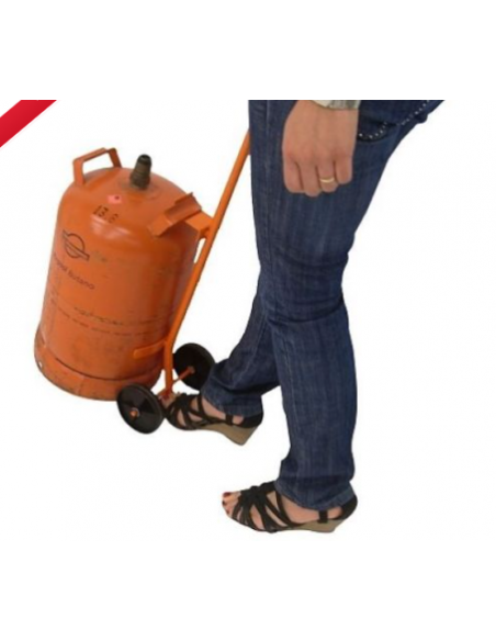 Chariot pour bouteilles de butane Brixo