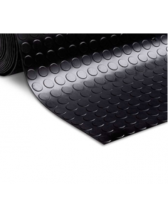 Non-slip rubber/rubber floor 120 cm