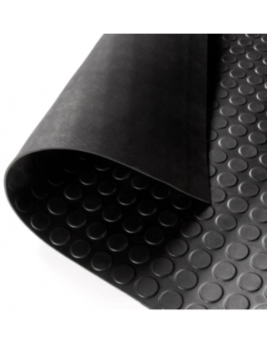 Non-slip rubber/rubber floor 120 cm