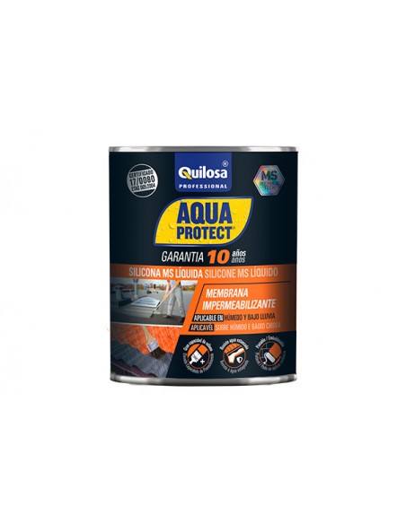 Aquaprotect MS Flüssigsilikon 1 Kg Blanca.