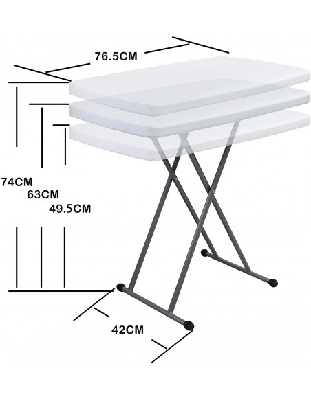 Mesa Mesa D 76x50 cm. Mesa Mesa D 76x50 cm.