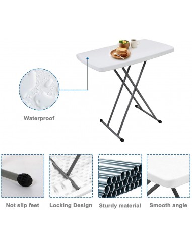 Table Mesa D 76x50 cm.