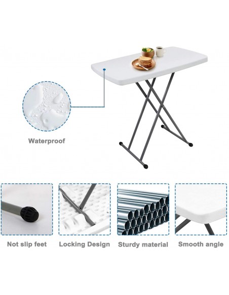 Mesa Table D 76x50 cm.